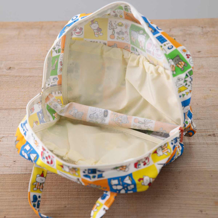 マザーポーチママポーチこぐまちゃんえほんウェットシート蓋付き