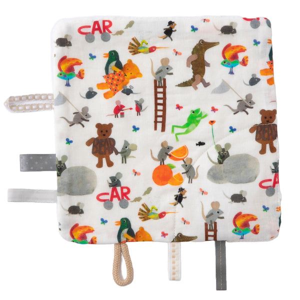 ベビーハンカチニギニギハンカチレオレオニおもちゃ