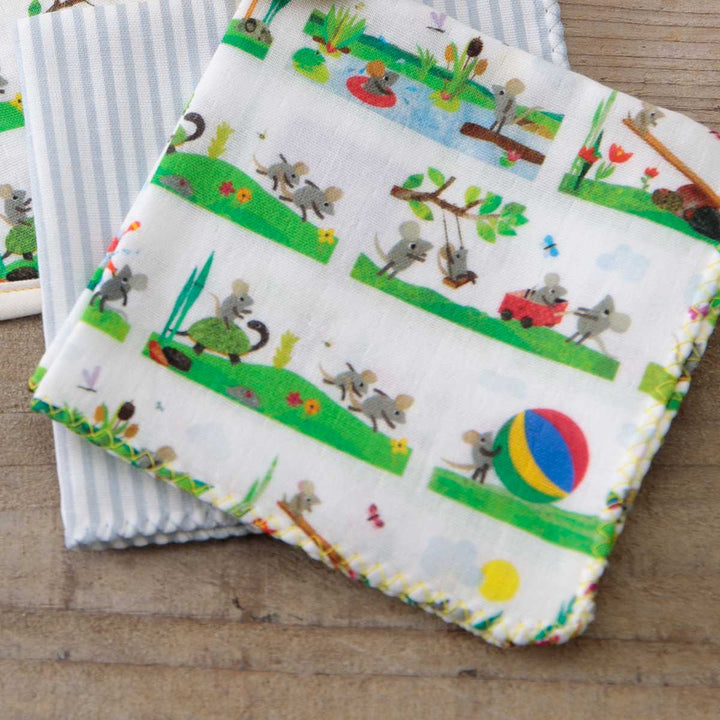 ギフトセットソックスギフトBOXレオレオニ靴下ハンカチスタイ