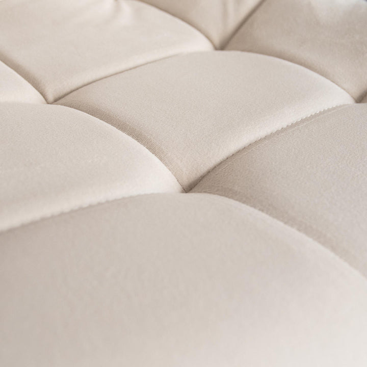 ダイニングチェア同色2脚セット座面高46cmベルベット生地レメント