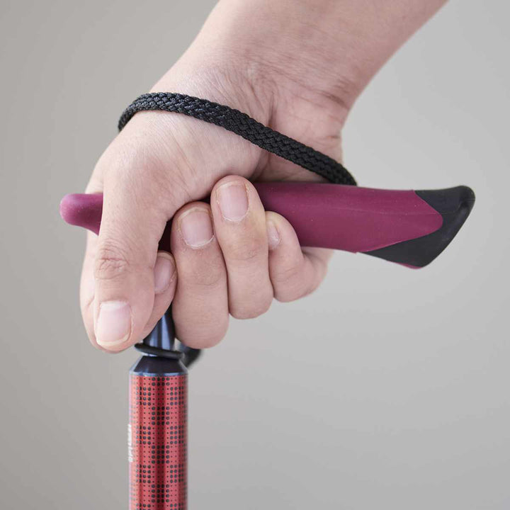 杖自立式伸縮3点杖楽スマスリーベース