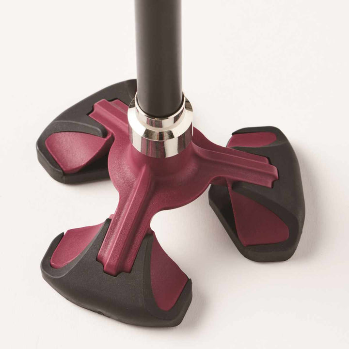 杖自立式伸縮3点杖楽スマスリーベース