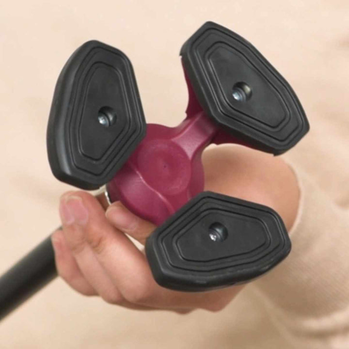 杖自立式伸縮3点杖楽スマスリーベース