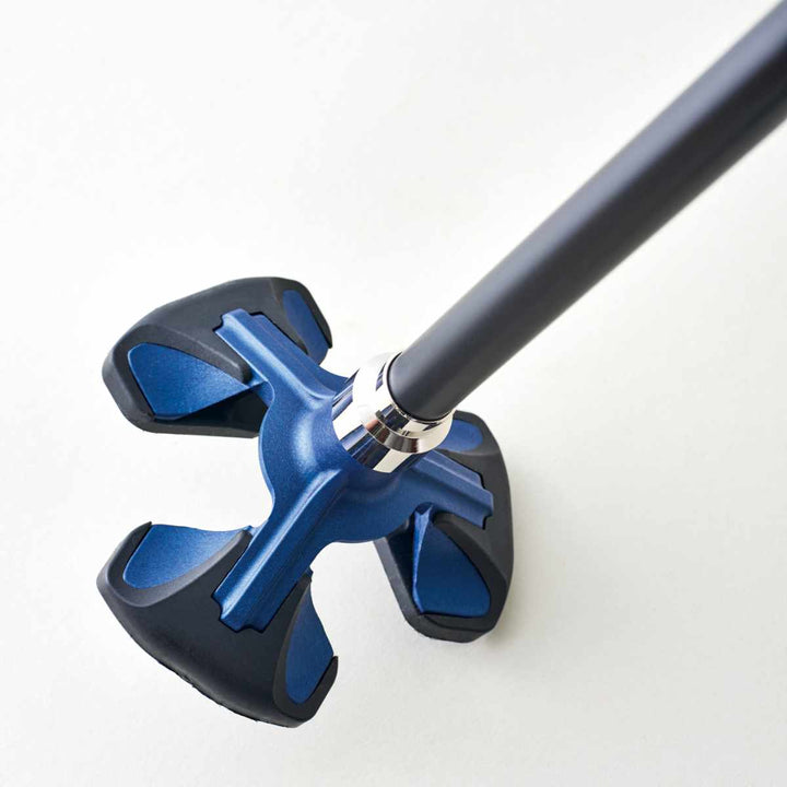 杖自立式伸縮3点杖楽スマスリーベース