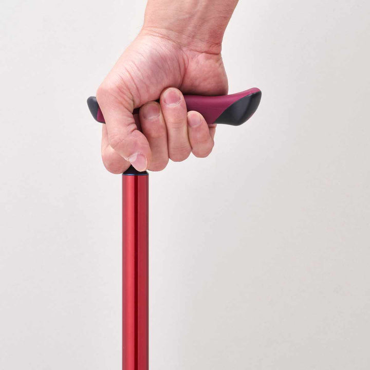 杖自立式伸縮3点杖楽スマスリーベースMAX太身