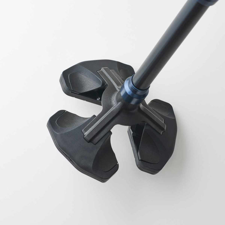 杖自立式伸縮3点杖楽スマスリーベースMAX太身