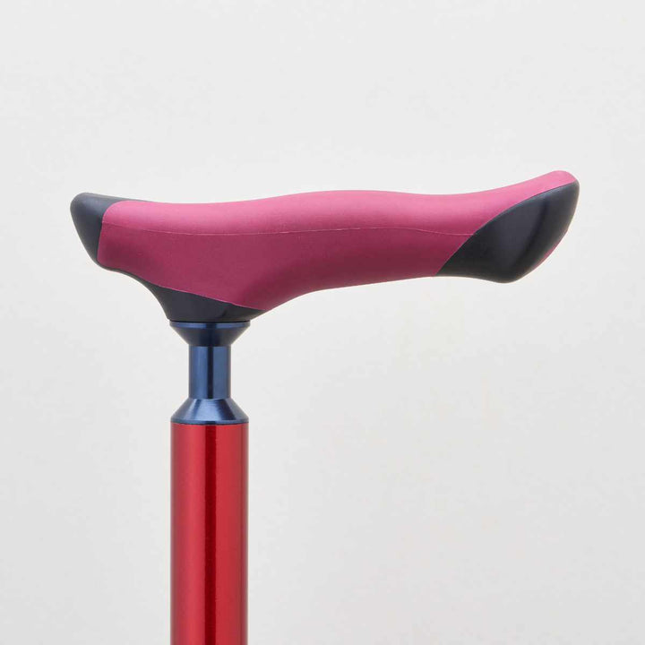 杖自立式伸縮3点杖楽スマスリーベースMAX太身