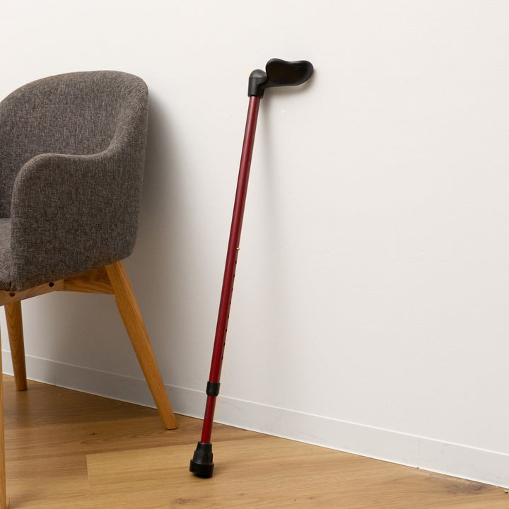 杖伸縮オッセンベルグFGシリーズ右手用幅広グリップ