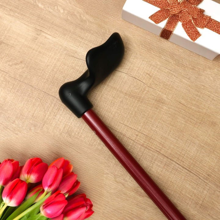 杖伸縮オッセンベルグFGシリーズ右手用幅広グリップ