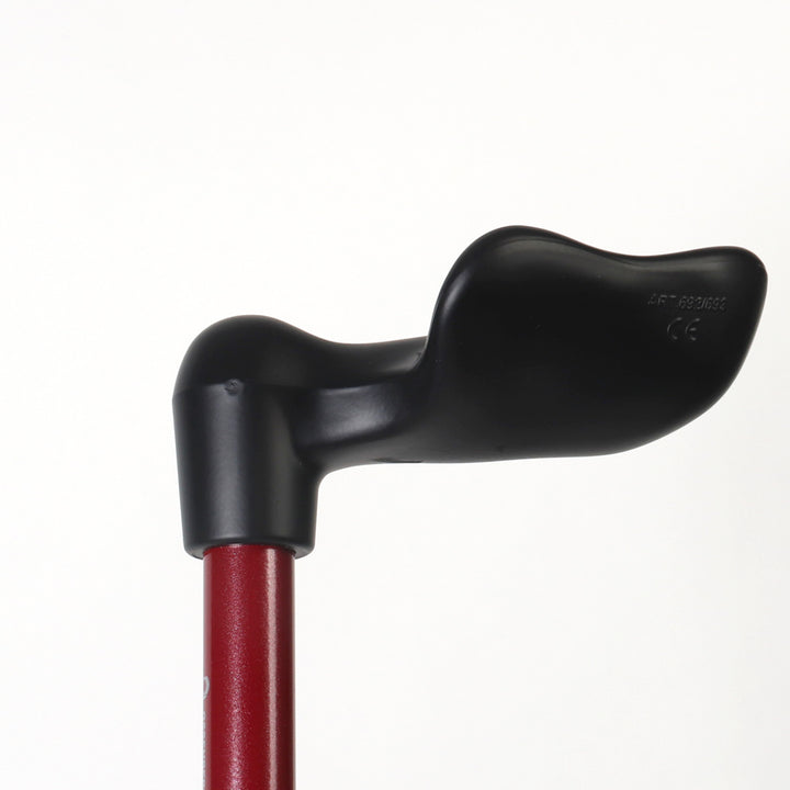 杖伸縮オッセンベルグFGシリーズ右手用幅広グリップ