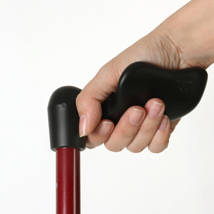 杖伸縮オッセンベルグFGシリーズ右手用幅広グリップ