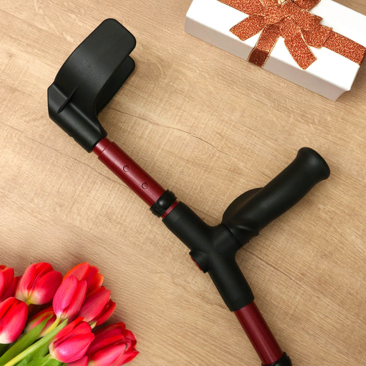 杖前腕部支持型杖オールニーズクラッチU型右手用