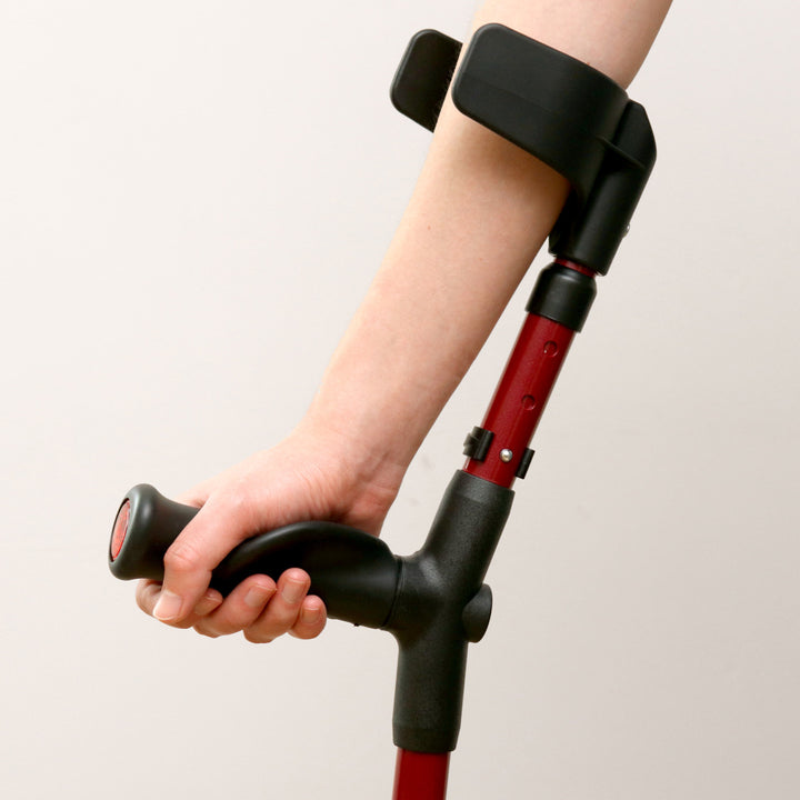 杖前腕部支持型杖オールニーズクラッチU型右手用