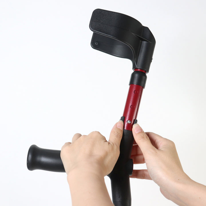 杖前腕部支持型杖オールニーズクラッチU型右手用