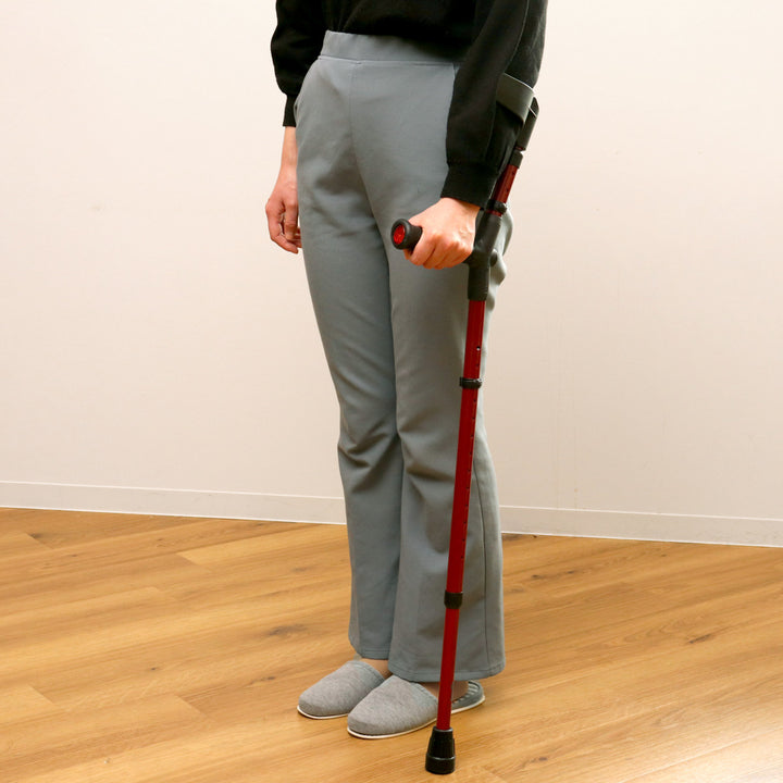 杖前腕部支持型杖オールニーズクラッチU型左手用