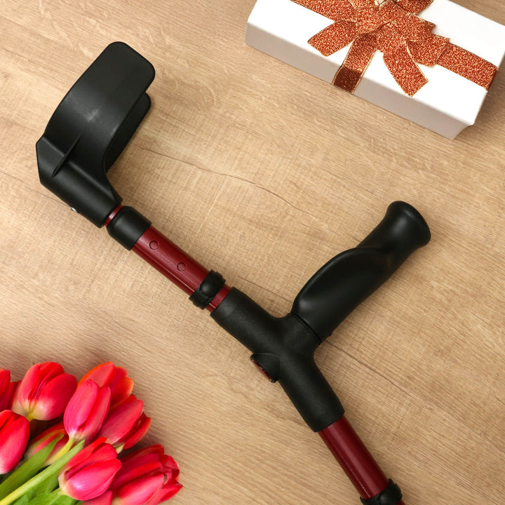 杖前腕部支持型杖オールニーズクラッチU型左手用