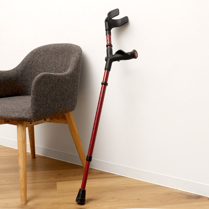 杖前腕部支持型杖オールニーズクラッチU型左手用