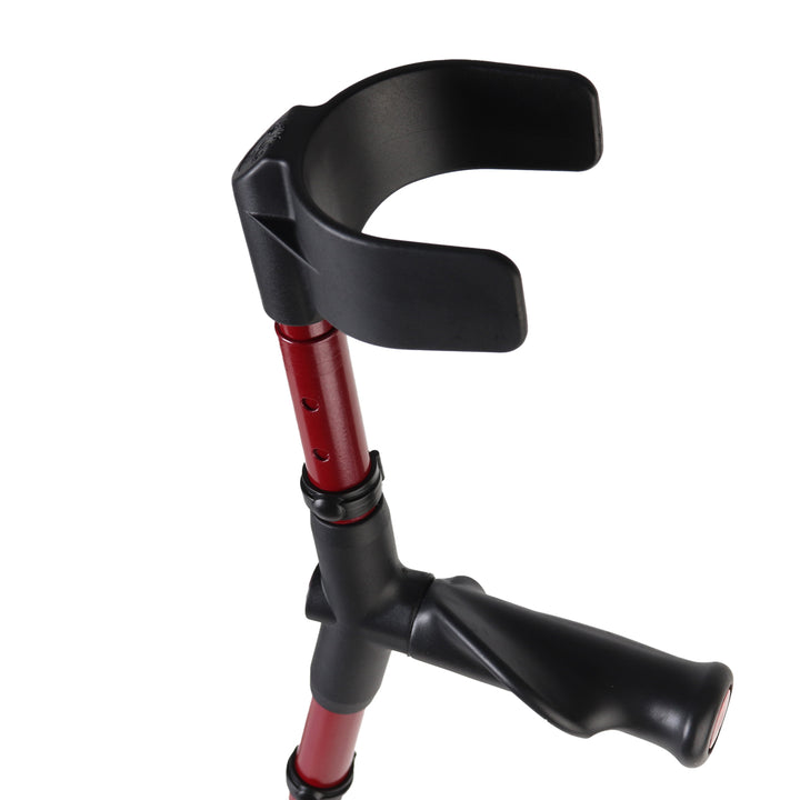 杖前腕部支持型杖オールニーズクラッチU型左手用