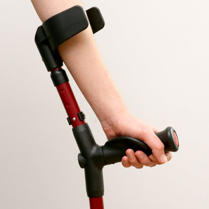 杖前腕部支持型杖オールニーズクラッチU型左手用