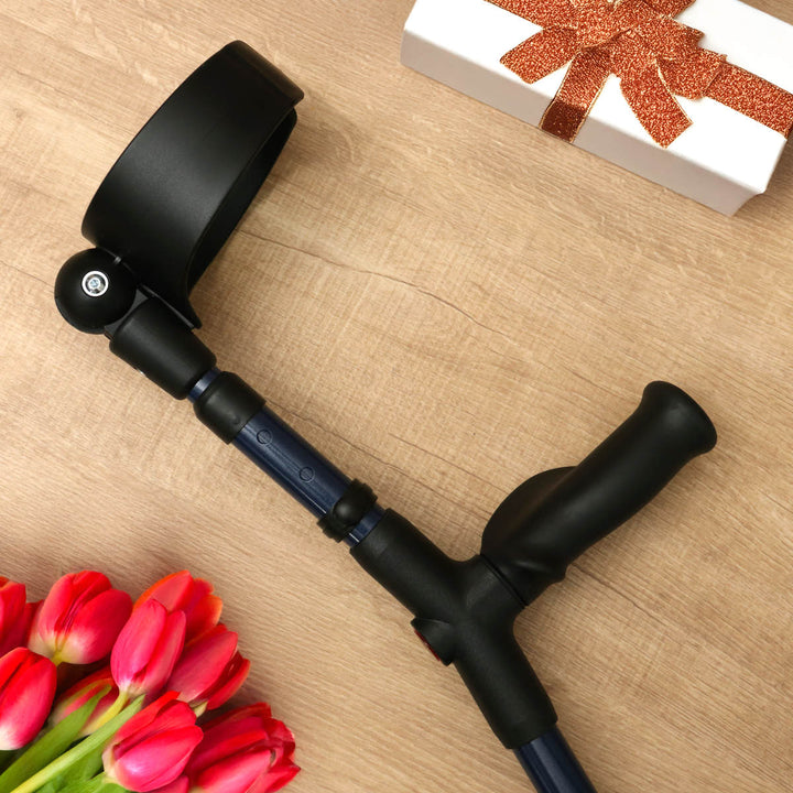 杖前腕部支持型杖オールニーズクラッチO型右手用