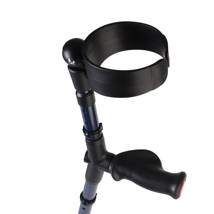 杖前腕部支持型杖オールニーズクラッチO型右手用