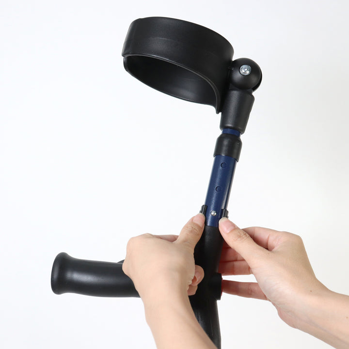 杖前腕部支持型杖オールニーズクラッチO型右手用