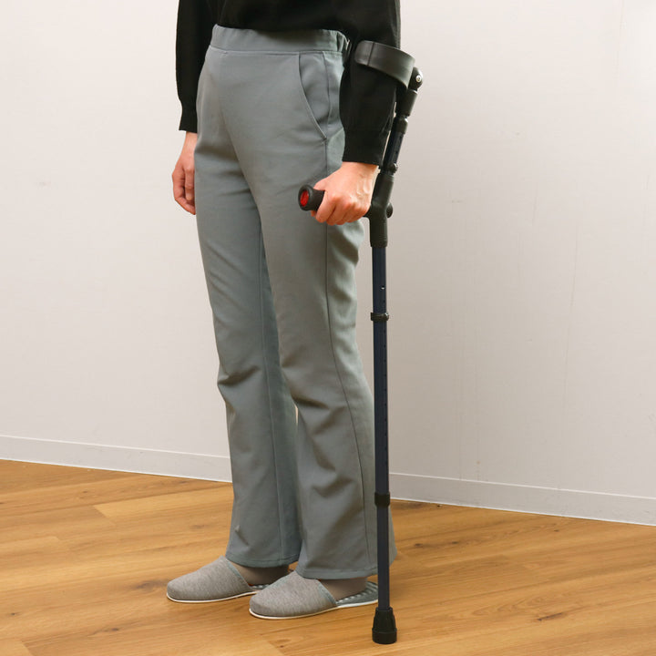 杖前腕部支持型杖オールニーズクラッチO型左手用