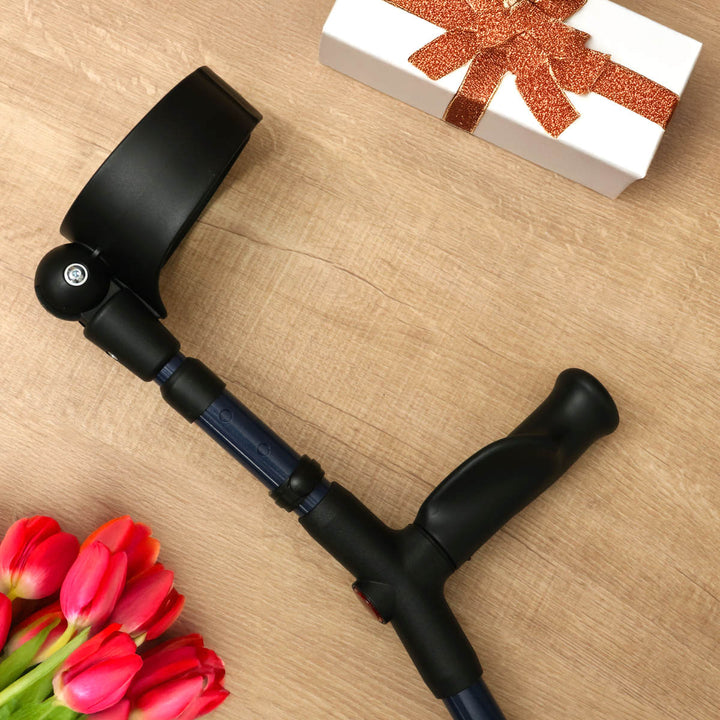 杖前腕部支持型杖オールニーズクラッチO型左手用