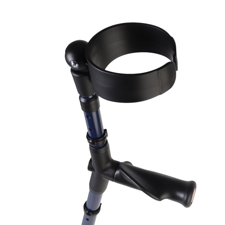 杖前腕部支持型杖オールニーズクラッチO型左手用