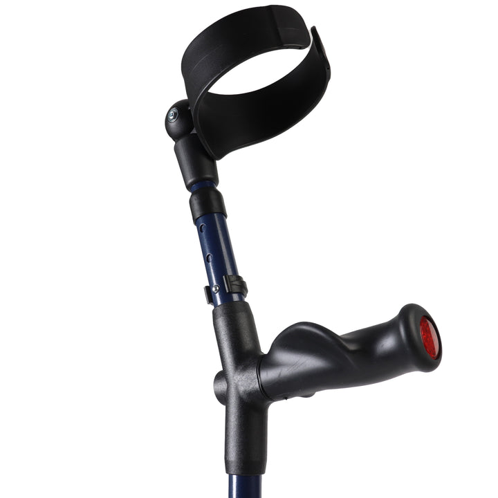 杖前腕部支持型杖オールニーズクラッチO型左手用