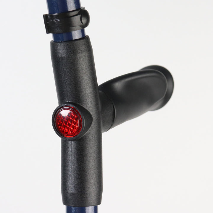 杖前腕部支持型杖オールニーズクラッチO型左手用