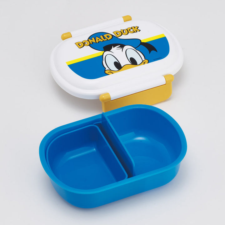 弁当箱360ml1段抗菌ふわっとタイトランチドナルドダック