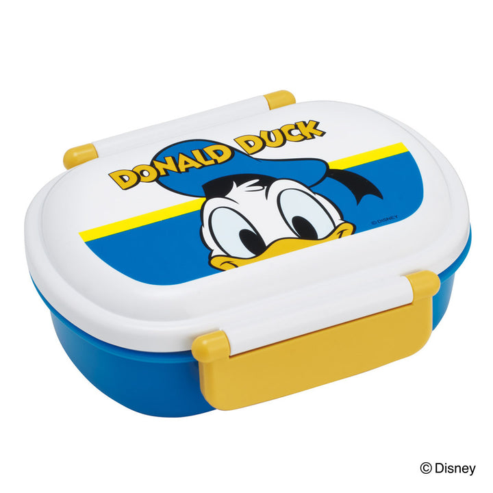 弁当箱360ml1段抗菌ふわっとタイトランチドナルドダック