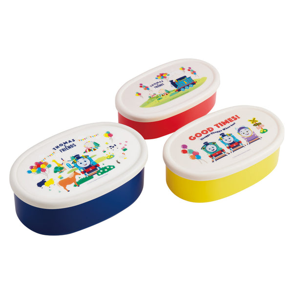 シール容器抗菌シール容器3Pセットトーマス