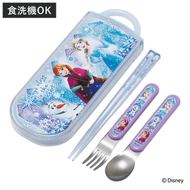 トリオセット抗菌食洗対応トリオセットアナと雪の女王25