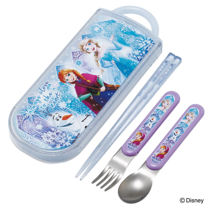 トリオセット抗菌食洗対応トリオセットアナと雪の女王25