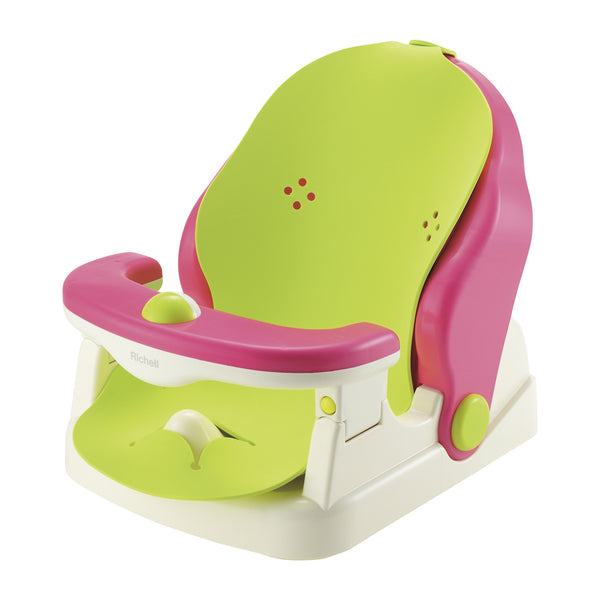 ベビーバスチェアマット付Rリクライニングおもちゃ付き