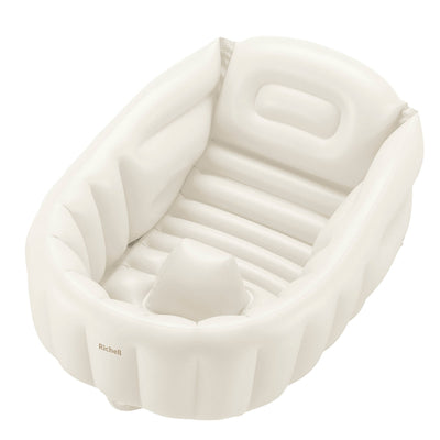 ベビーバス ふかふか ベビーバスK エアーベビーバス 折りたたみ 新生児
