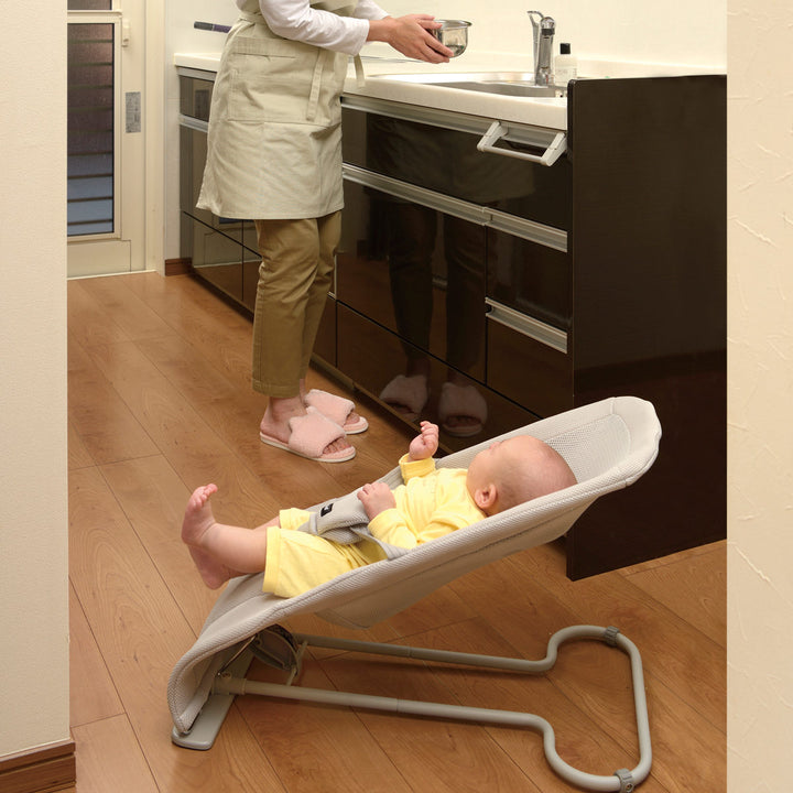 バウンサーバウンシングシートNメッシュシート1ヶ月～