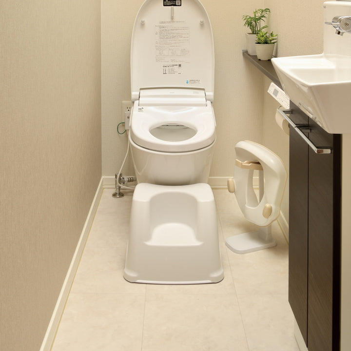 踏み台トイレ用トイレサポートステップ2段トイトレ
