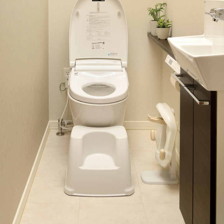 踏み台トイレ用トイレサポートステップ2段トイトレ