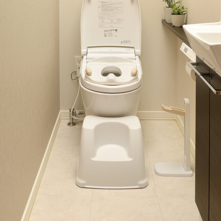 踏み台トイレ用トイレサポートステップ2段トイトレ