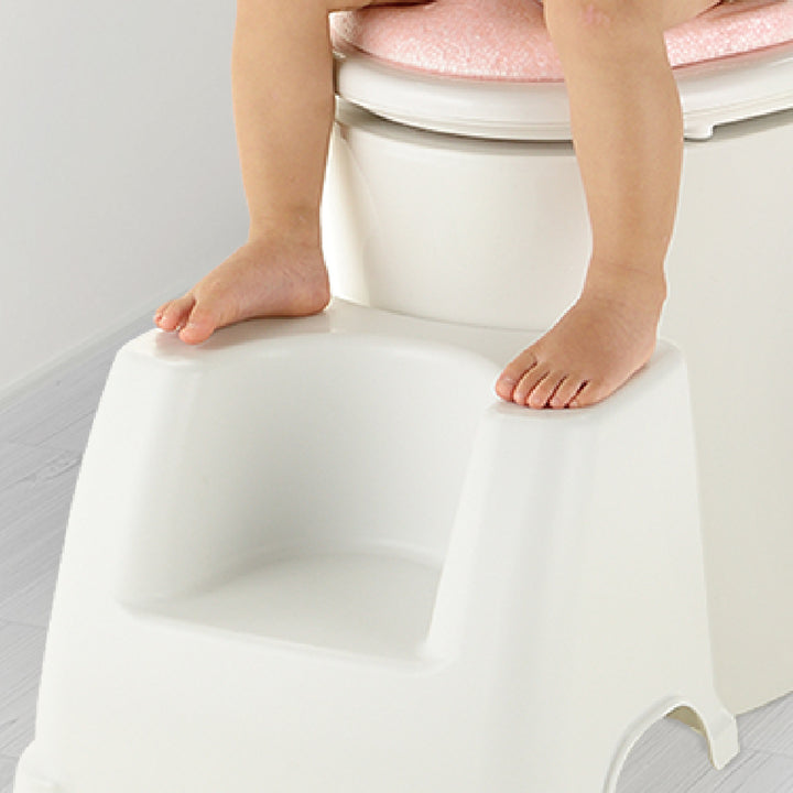 踏み台トイレ用トイレサポートステップ2段トイトレ