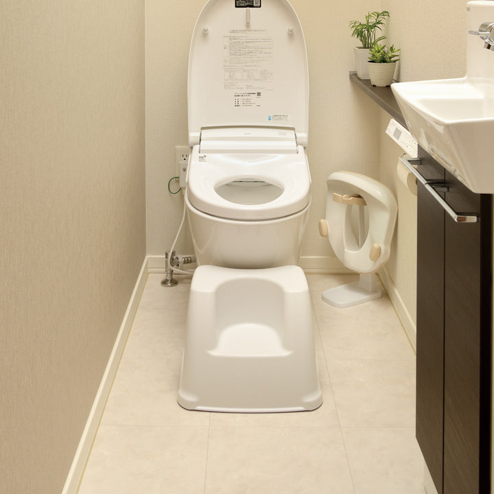 踏み台トイレ用トイレサポートステップ2段トイトレ