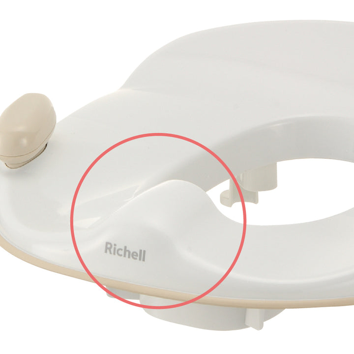 補助便座トイサポイス型グリップ2WAYトイトレ