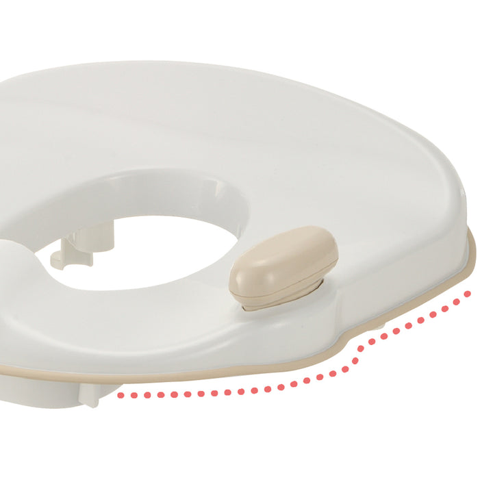 補助便座トイサポイス型グリップ2WAYトイトレ