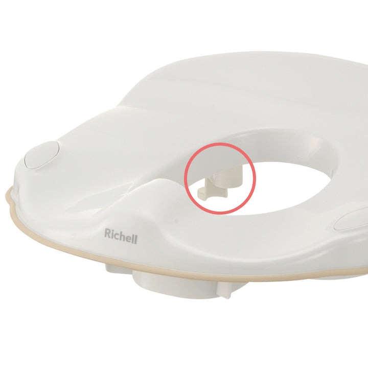 補助便座トイサポイス型グリップ2WAYトイトレ