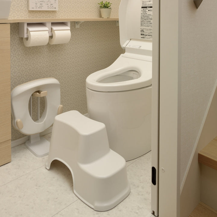 補助便座トイサポイス型グリップ2WAYトイトレ