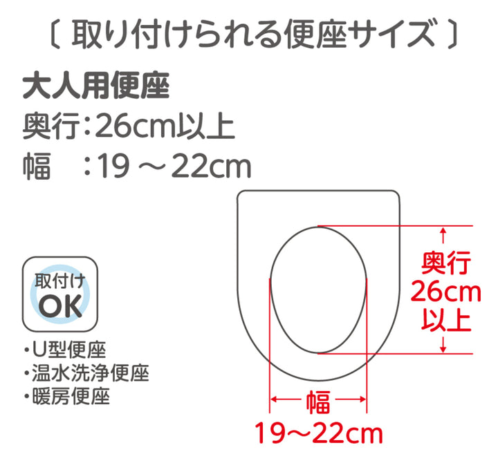 補助便座トイサポイス型グリップ2WAYトイトレ