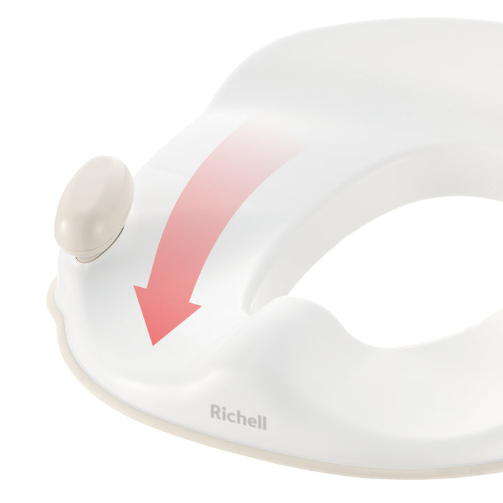 補助便座トイサポイス型グリップ2WAYトイトレ